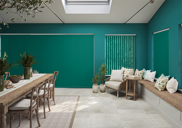 Trinity (FR Blackout), Alexandrite - Vertical Blind - Image 9